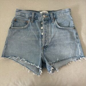 Agolde Mila Jean Shorts